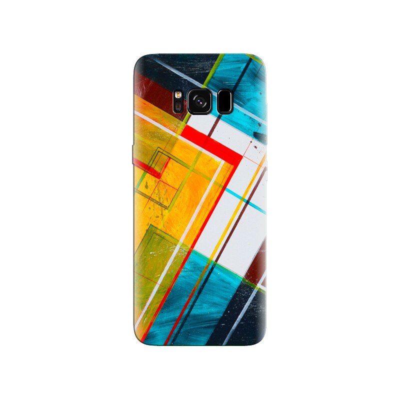 Husa Samsung S8 Plus Abstraction Color Shape