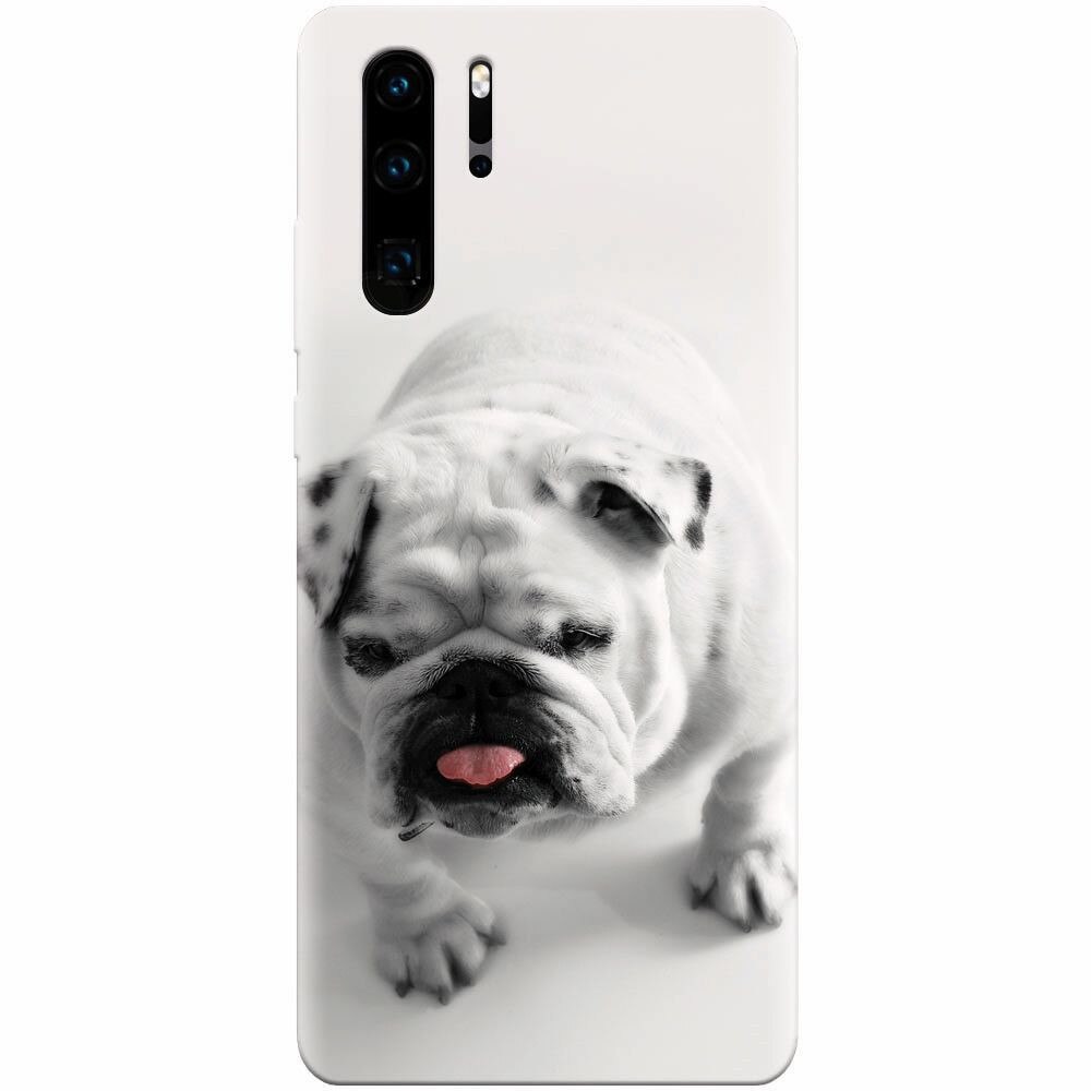 Husa silicon pentru Huawei P30 Pro, Pretty Doggy