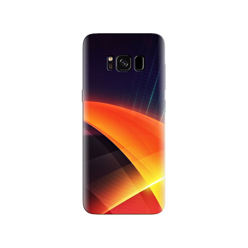 Husa Samsung S8 Abstract Orange Layers