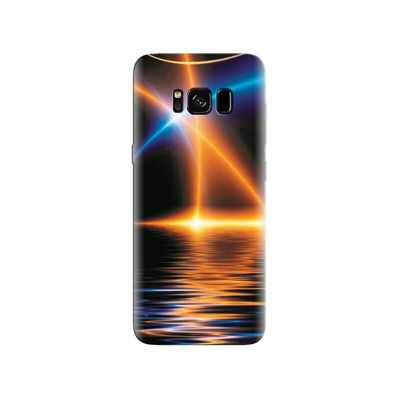 Husa Samsung S8 Abstract Laser Lighting