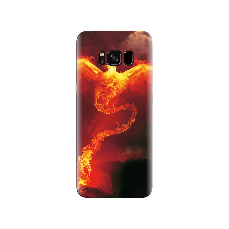 Husa Samsung S8 Amazing Hd Fire Birds Unseen