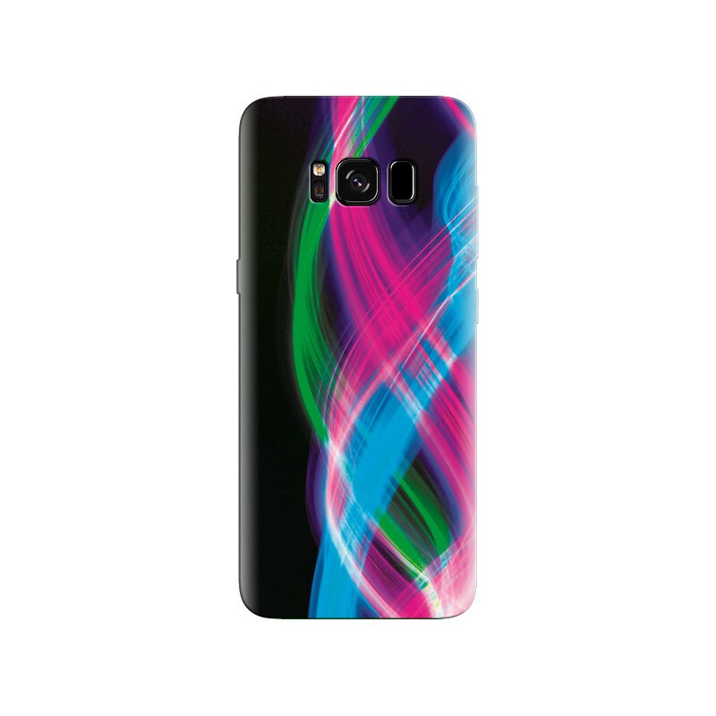 Husa Samsung S8 Abstract Colorful Ribbon