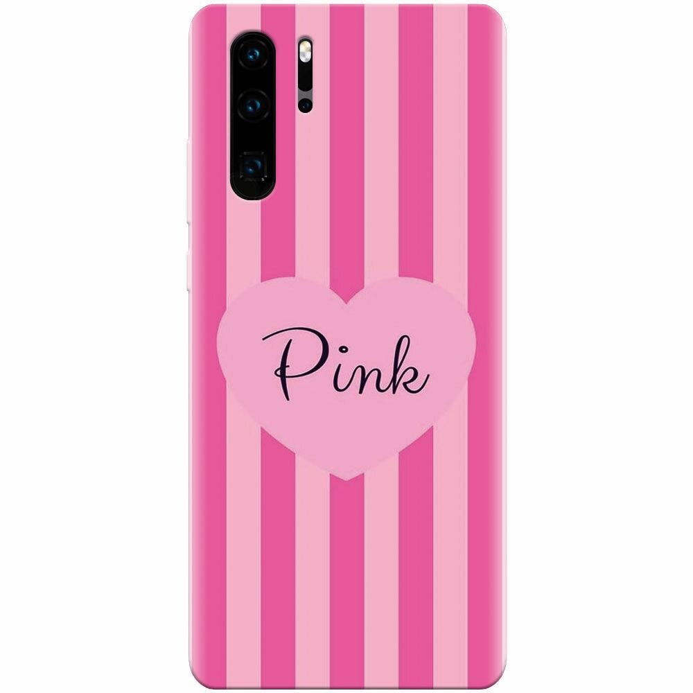 Husa silicon pentru Huawei P30 Pro, Pink