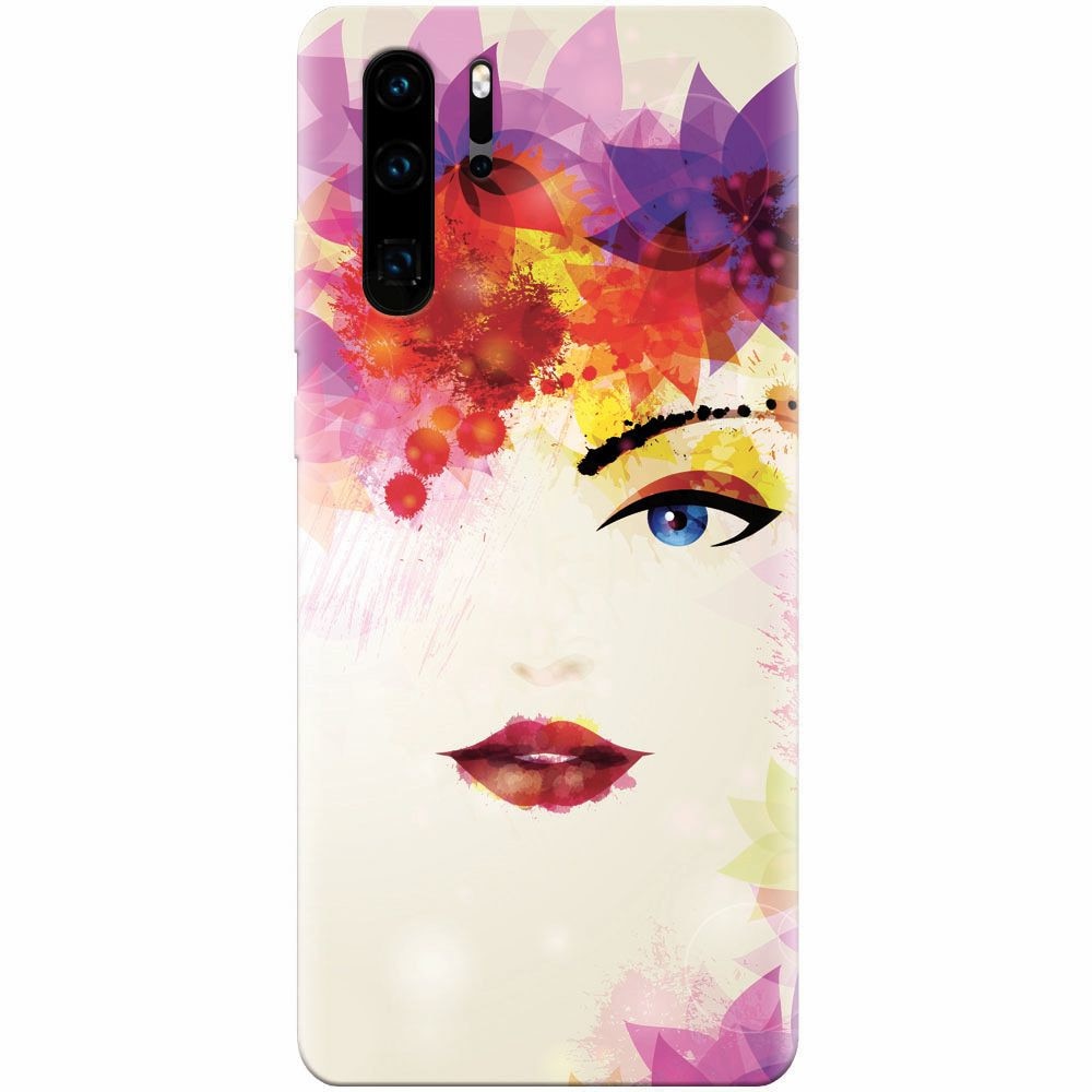 Husa silicon pentru Huawei P30 Pro, Pretty Face