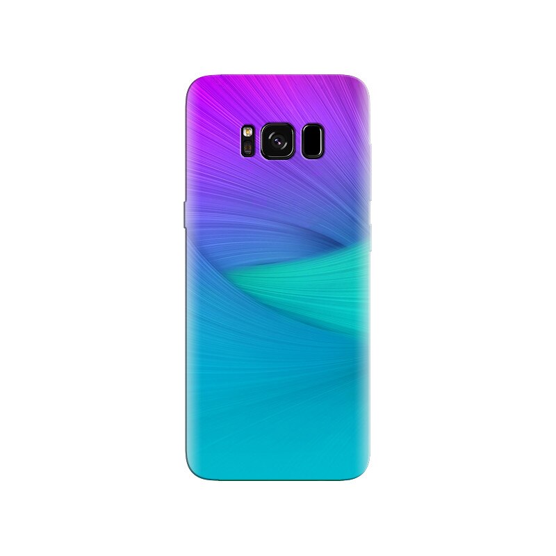 Husa Samsung S8 Abstract Purple Waves Stock