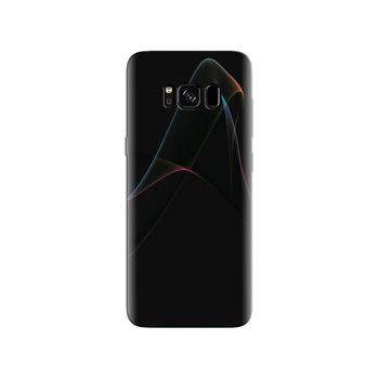 Husa Samsung S8 Black Abstract Husa Samsung S8 Black Abstract