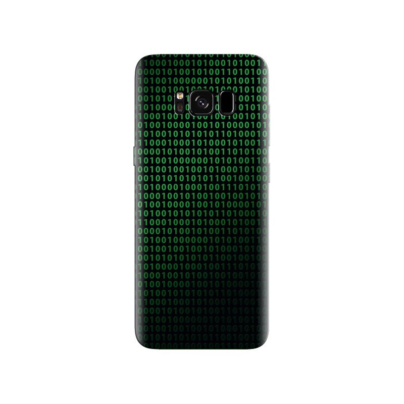 Husa Samsung S8 Plus Binary Code