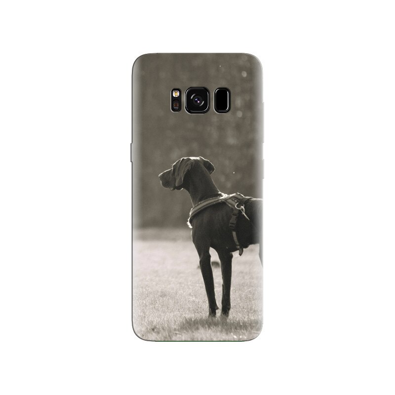 Husa Samsung S8 Black Dog s