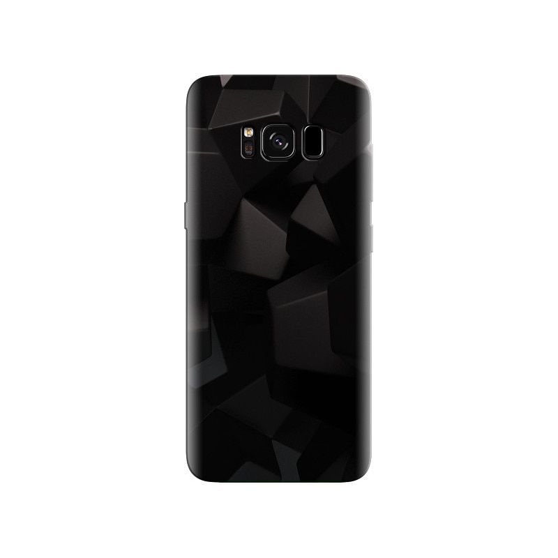 Husa Samsung S8 Plus Black Blocks