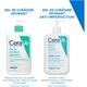 CeraVe Gel de curatare spumant pentru fata, 473 ml