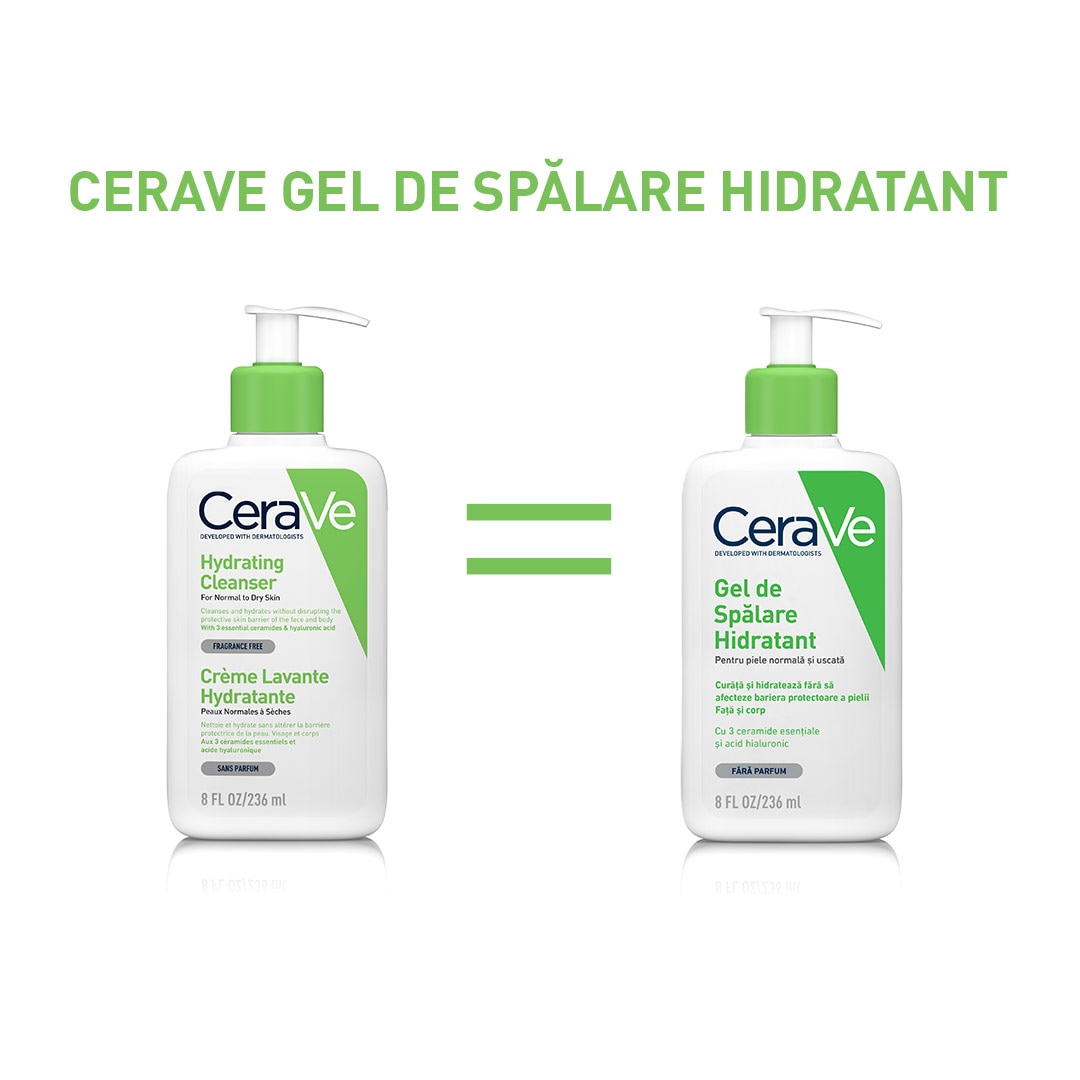 cerave hydrating cleanser pret