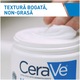 Crema hidratanta pentru fata si corp CeraVe cu ceramide si acid hialuronic, pentru piele uscata si foarte uscata, 340 g