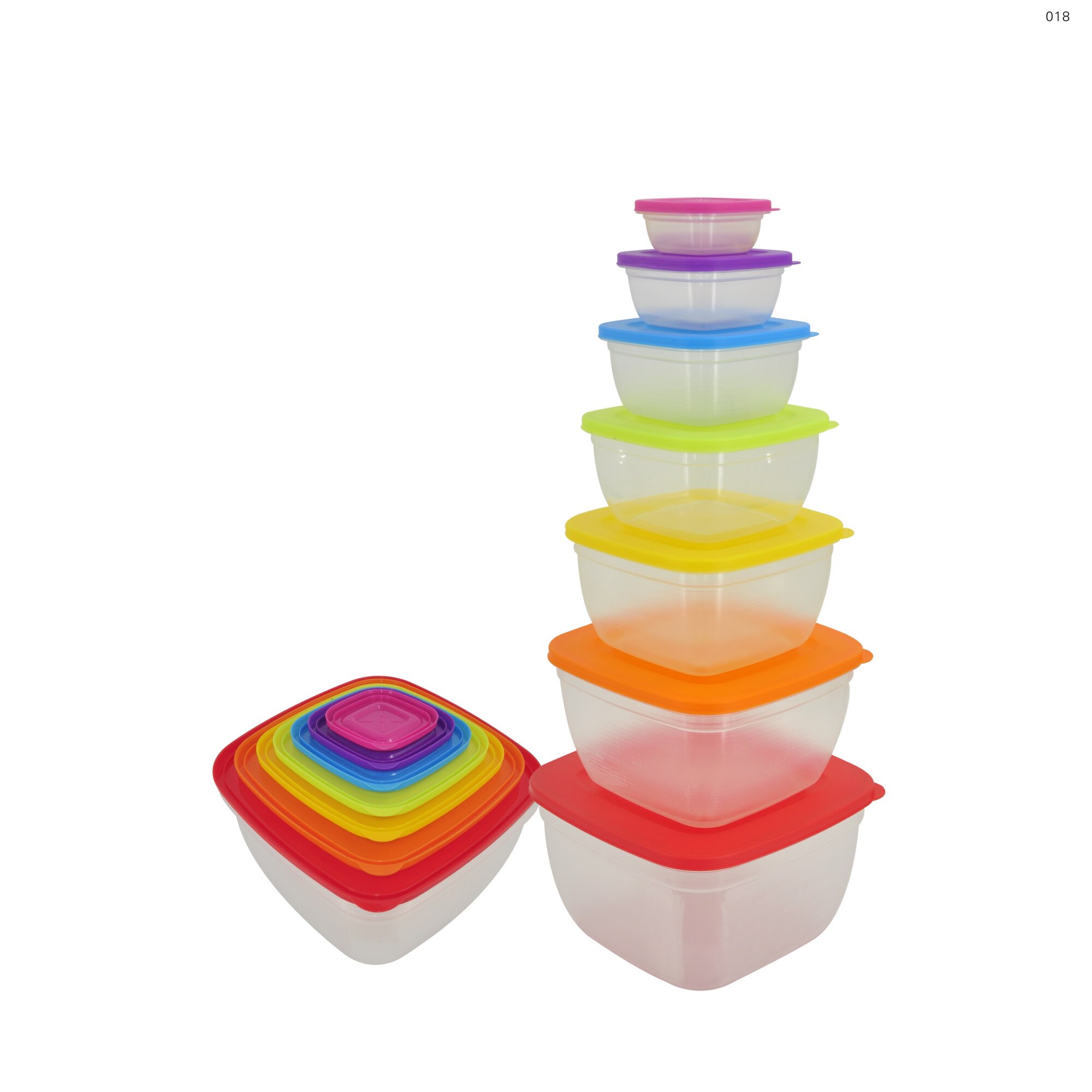 Set 7 caserole alimente cu capac GRUNBERG - GR3751