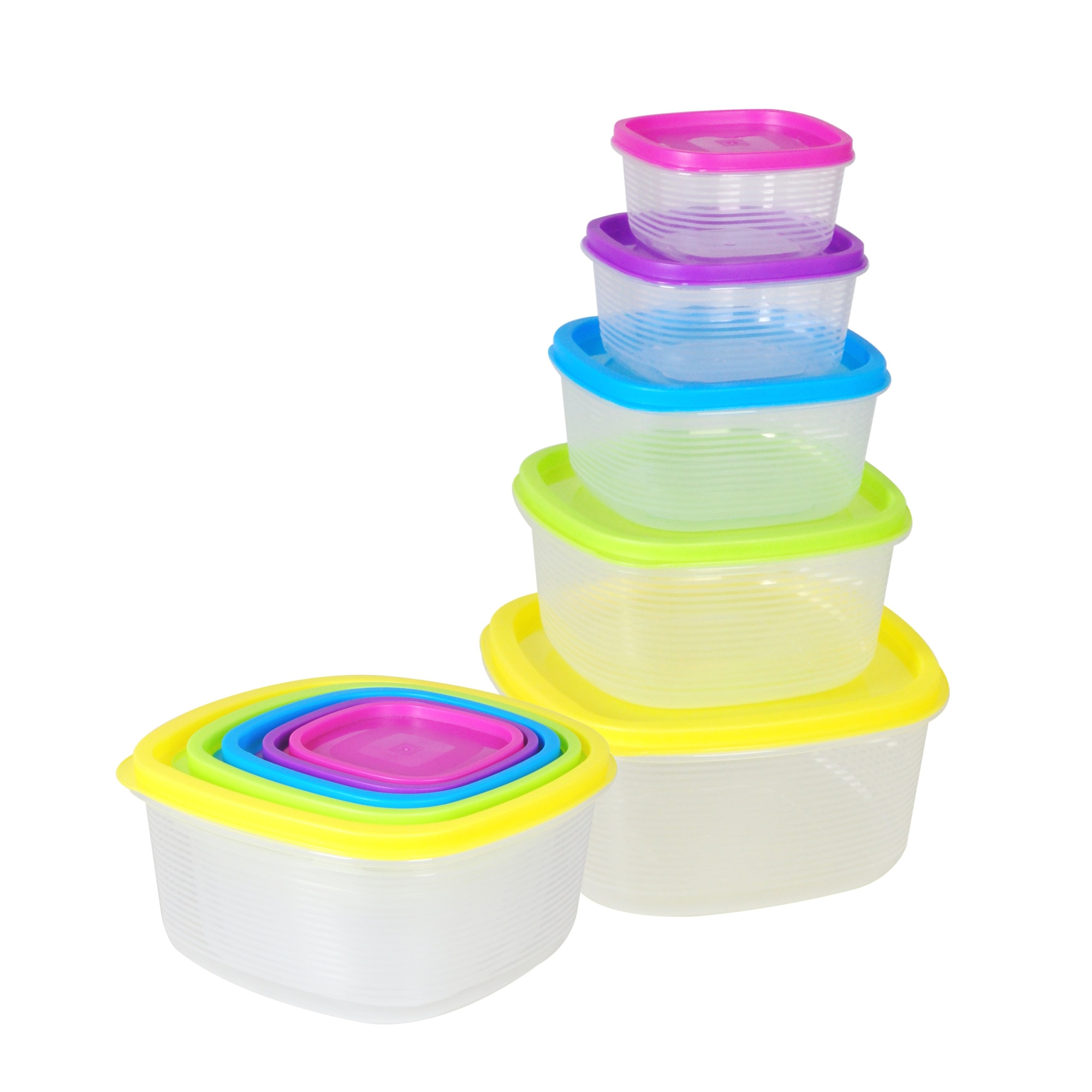 Set 5 caserole alimente cu capac GRUNBERG - GR3752