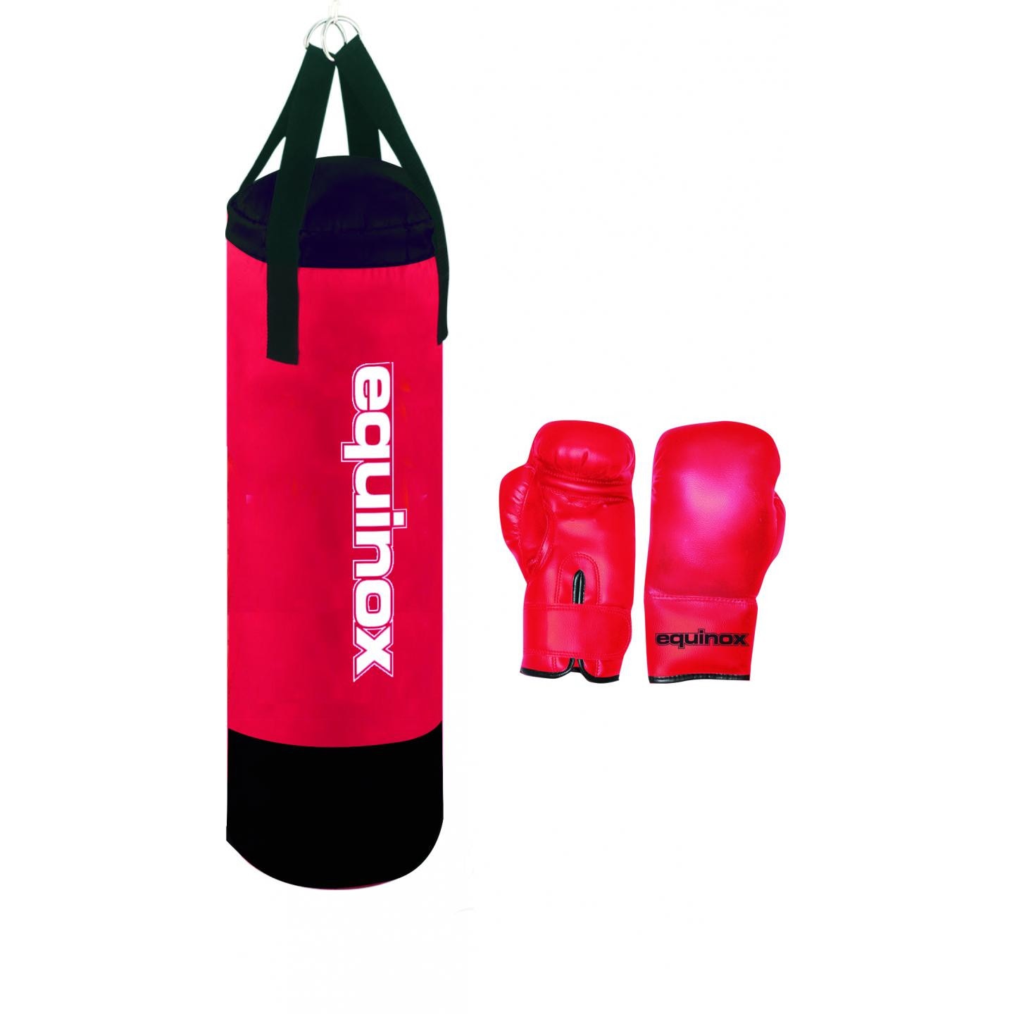 Set box Junior Pro Equinox 6kg, Rosu/Negru