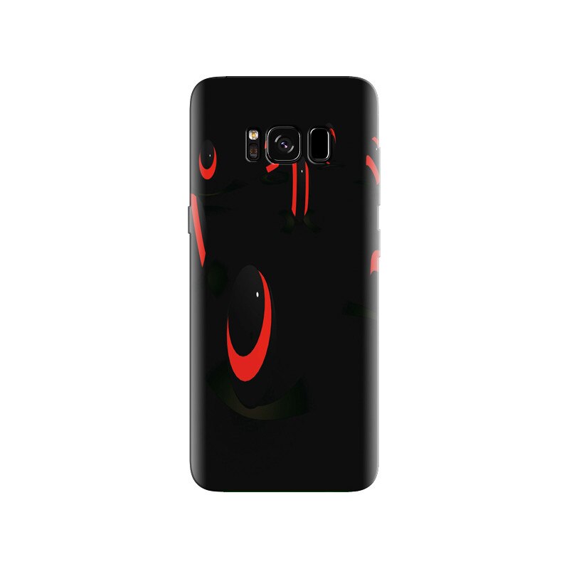 Husa Samsung S8 Black And Red Ball