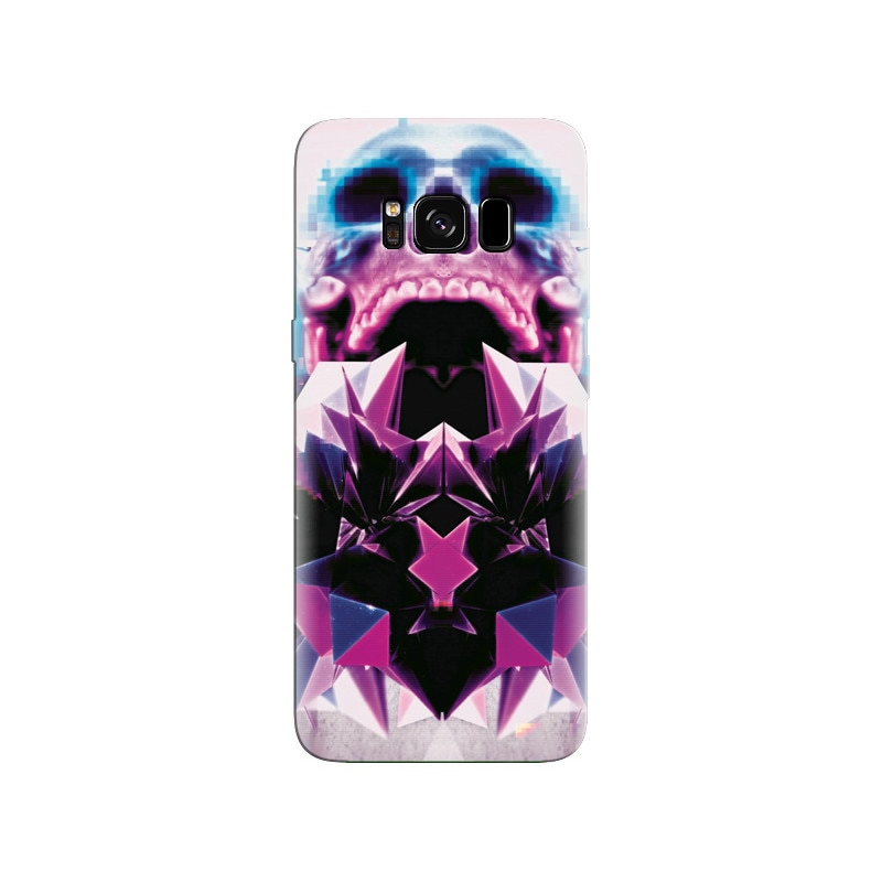 Husa Samsung S8 Abstract Framed Skull
