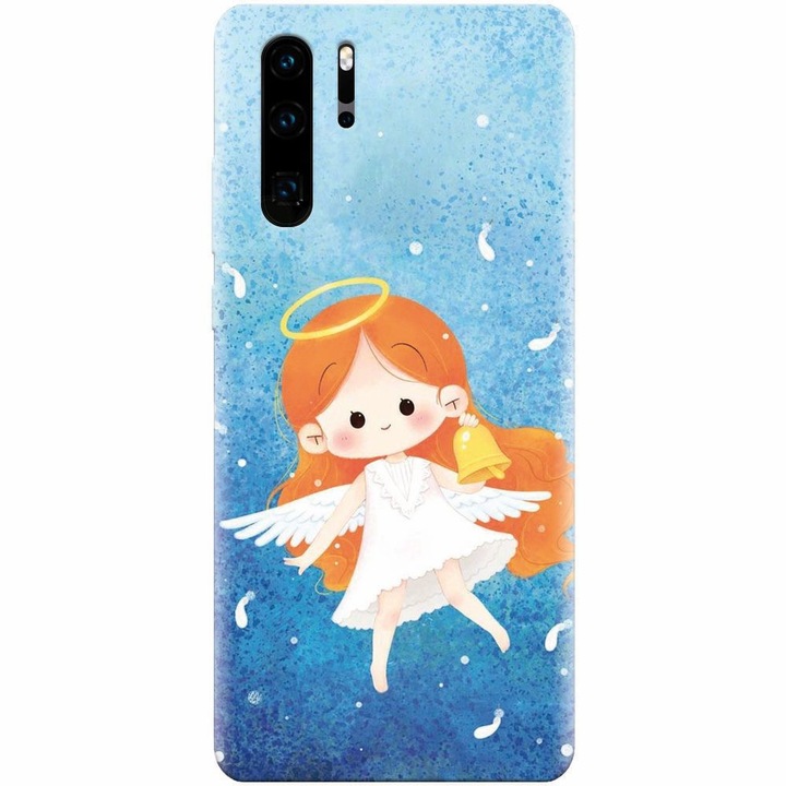 Силиконов кейс за Huawei P30 Pro, Cute Angel