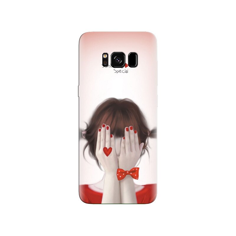 Husa Samsung S8 Best Cute Girly 001