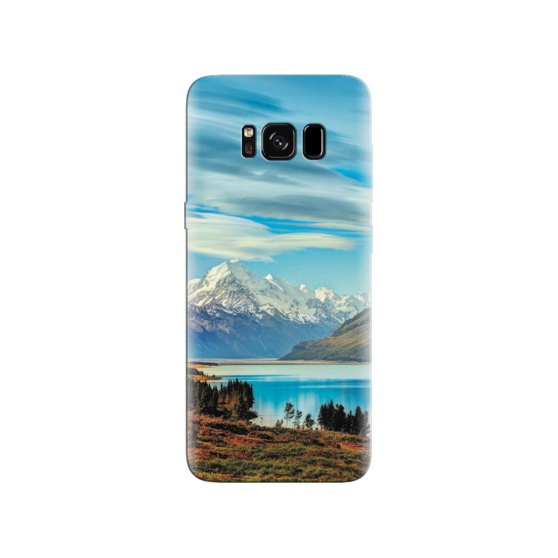 Husa Samsung S8 Beautiful Lake Zealand Of
