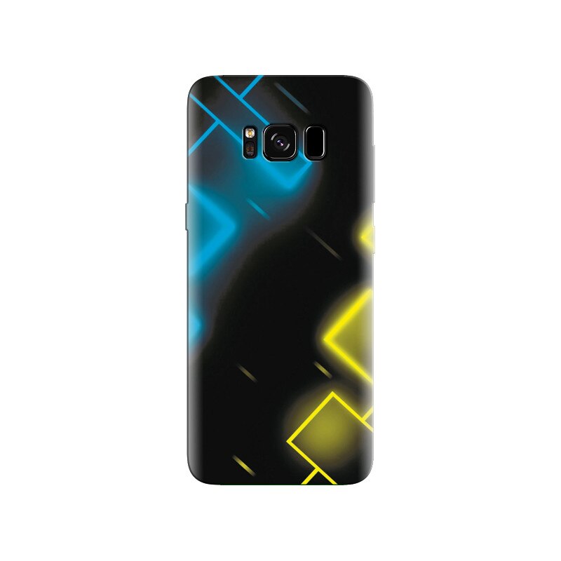 Husa Samsung S8 Best Lighting Effect Abstract Super Wide Images