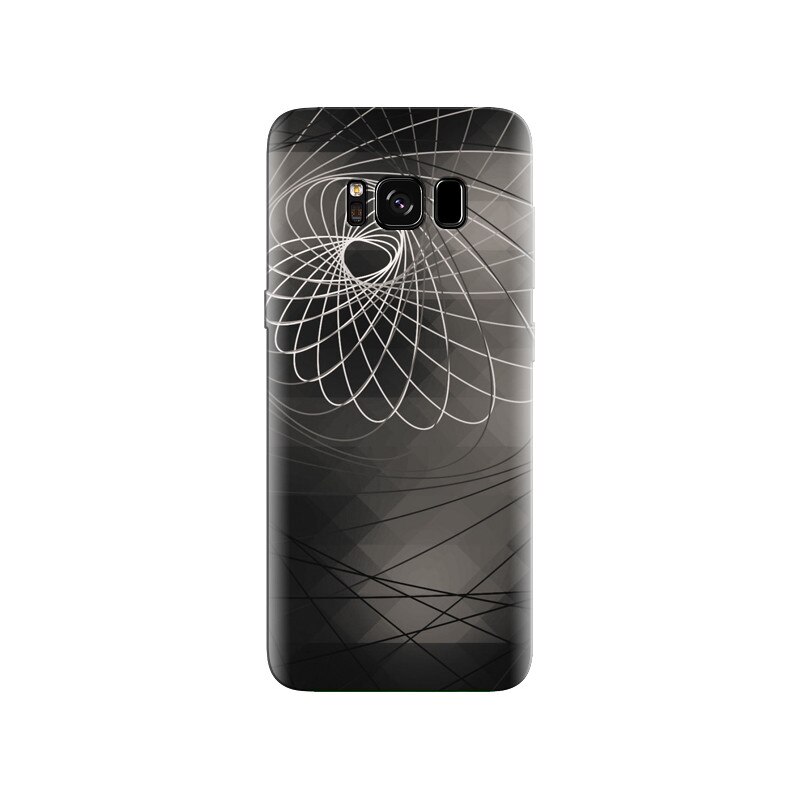 Husa Samsung S8 Plus Blackandwhite Abstract Best