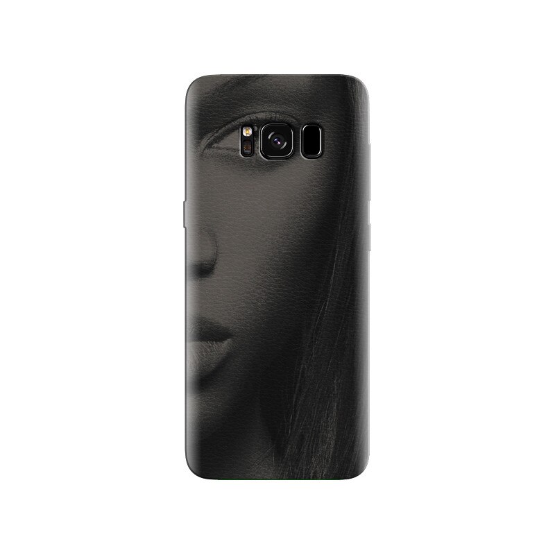 Husa Samsung S8 Black Beauty Girl Background