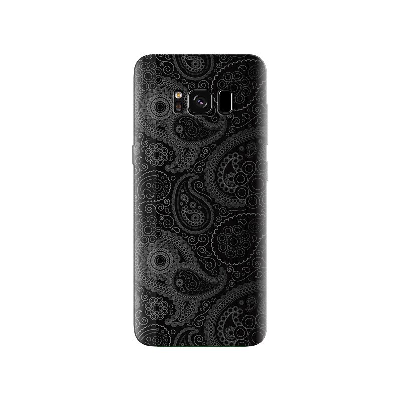 Husa Samsung S8 Black And White Pattern