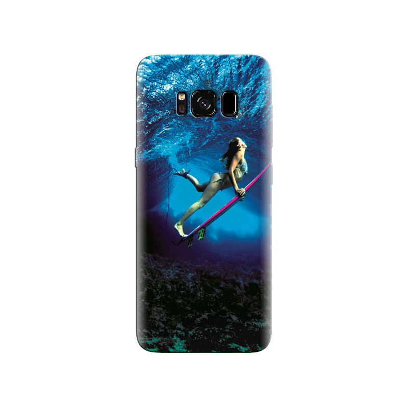 Husa Samsung S8 Bikini Hot Girl Swim Under Waters