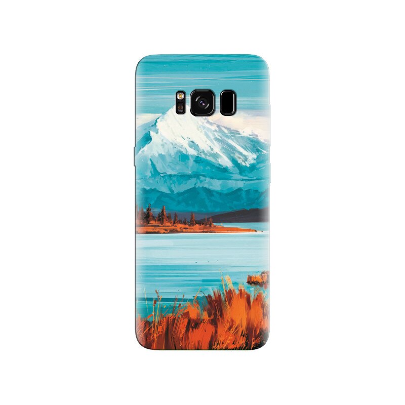 Husa Samsung S8 Bejamin Mountains A Quiet Mind Yi