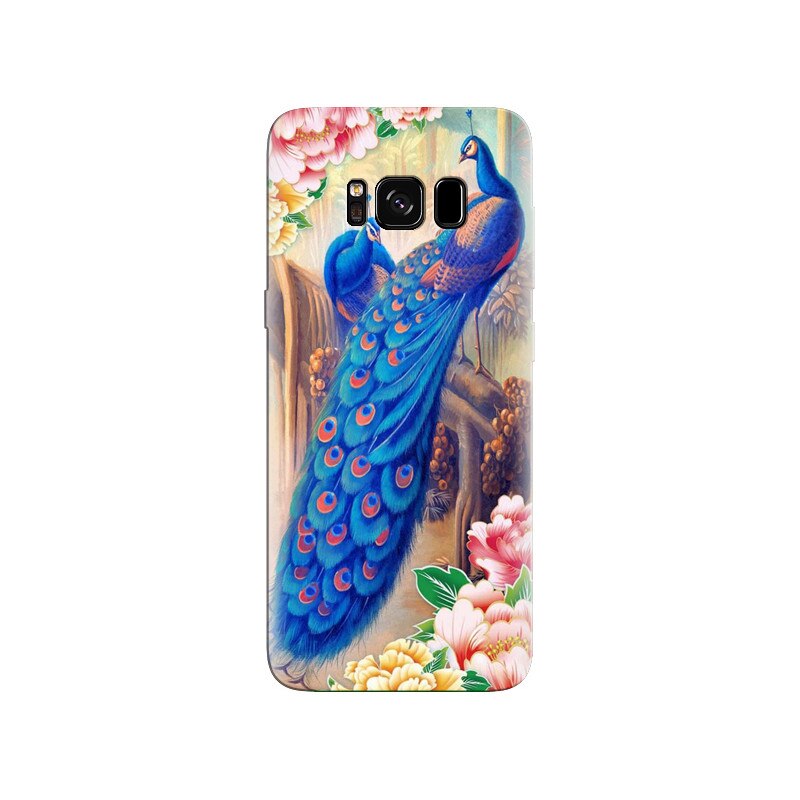 Husa Samsung S8 Beauty Peacock