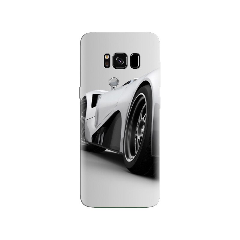 Husa Samsung S8 Black And White Super Sport Car