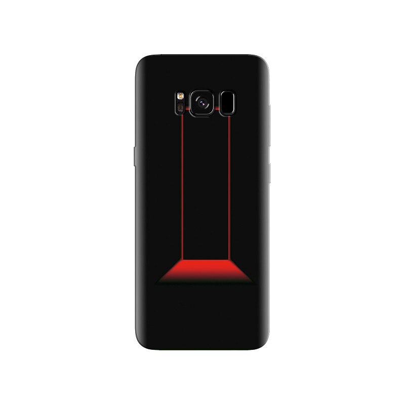 Husa Samsung S8 Black And Red Line