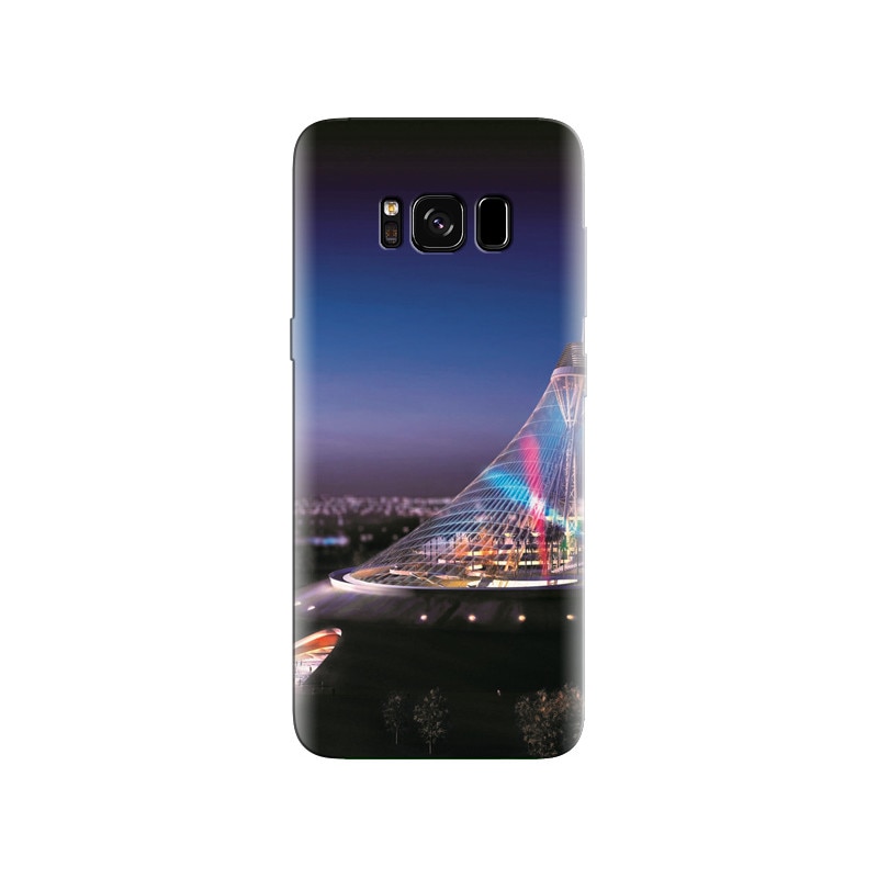 Husa Samsung S8 Best Architecture Night View