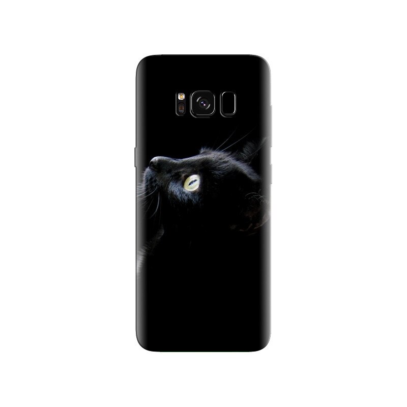 Husa Samsung S8 Black Cat