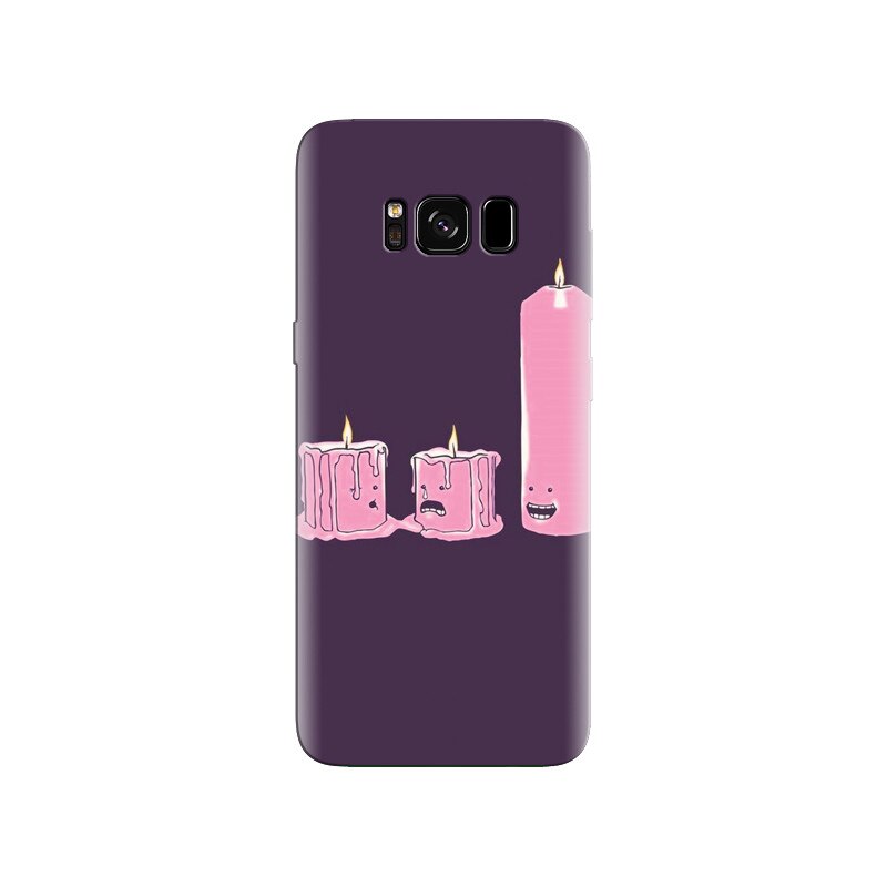 Husa Samsung S8 Candles Minimalism Pic