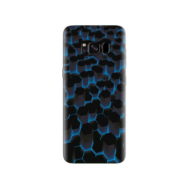 Husa Samsung S8 Black And Blue Hd Photos