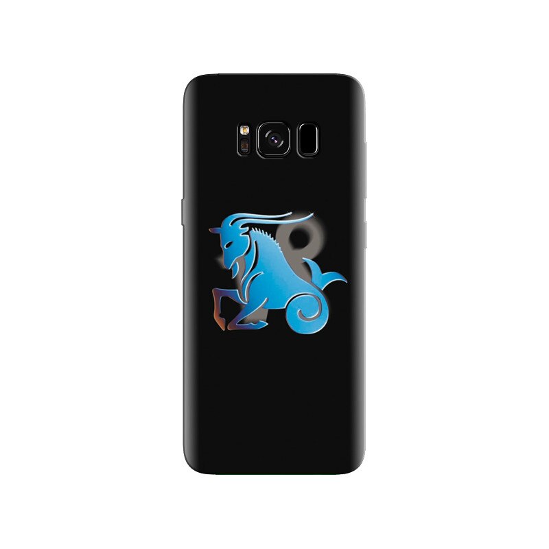 Husa Samsung S8 Capricorn Zodiac With Black Background