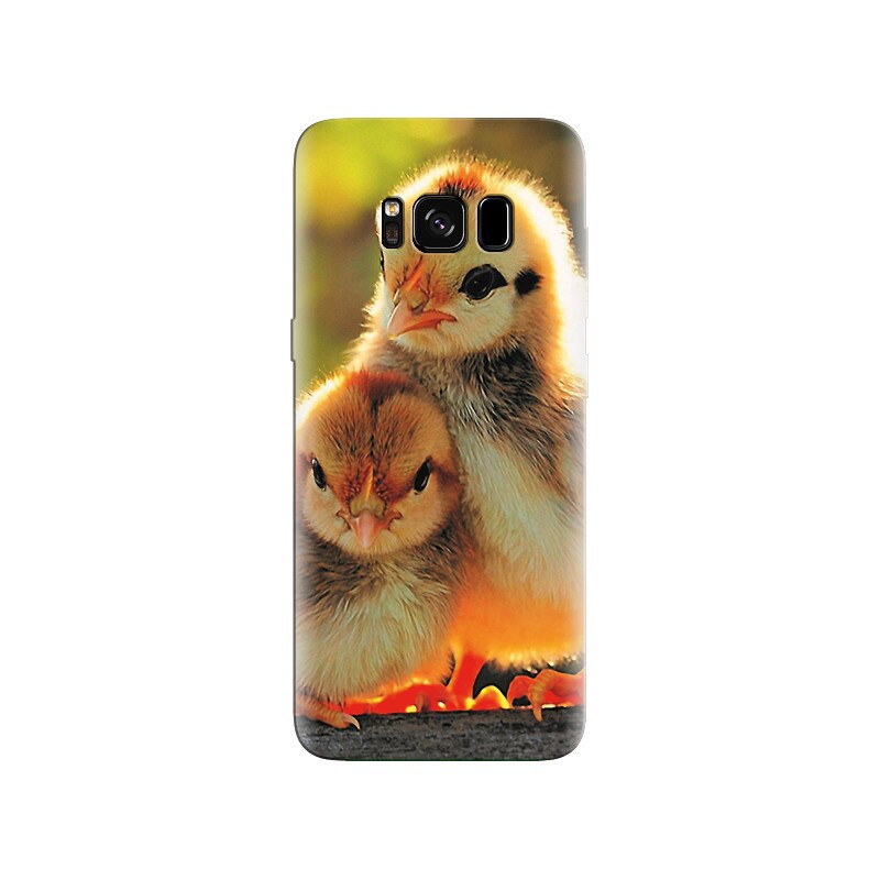 Husa Samsung S8 Chicken Cute Baby