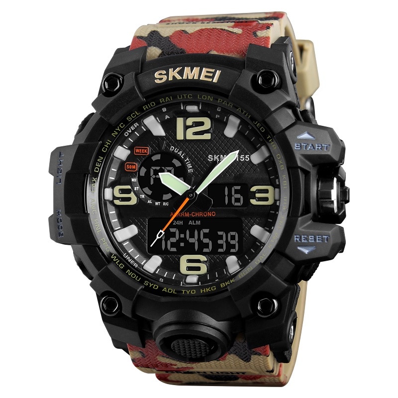 Ceas sport pentru barbati SKMEI Indestructible
