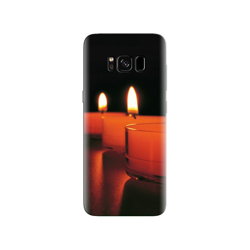 Husa Samsung S8 Candle