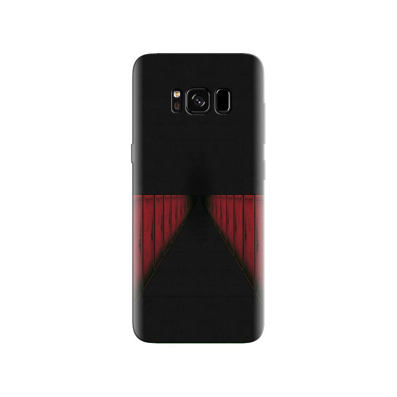 Husa Samsung S8 Black And Red Hqs