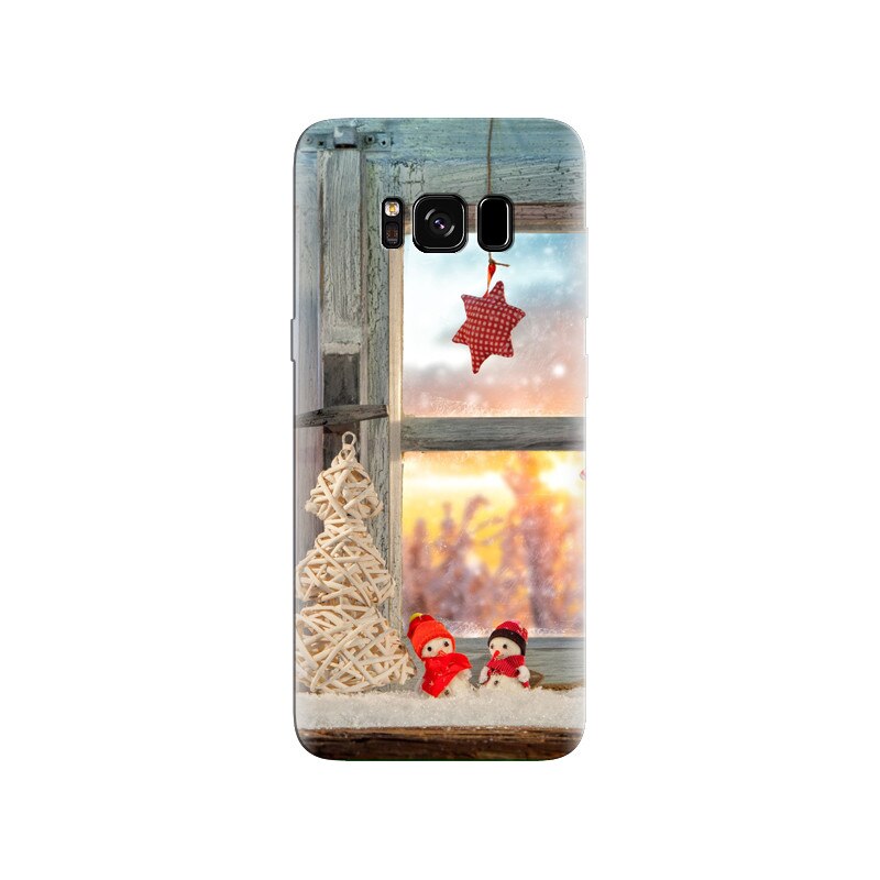 Husa Samsung S8 Christmas Tree Lantern Stars