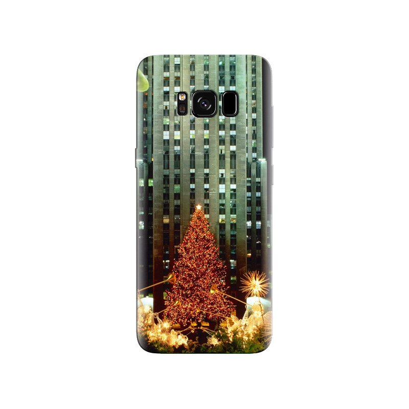 Husa Samsung S8 Christmas In New York Tree Lights