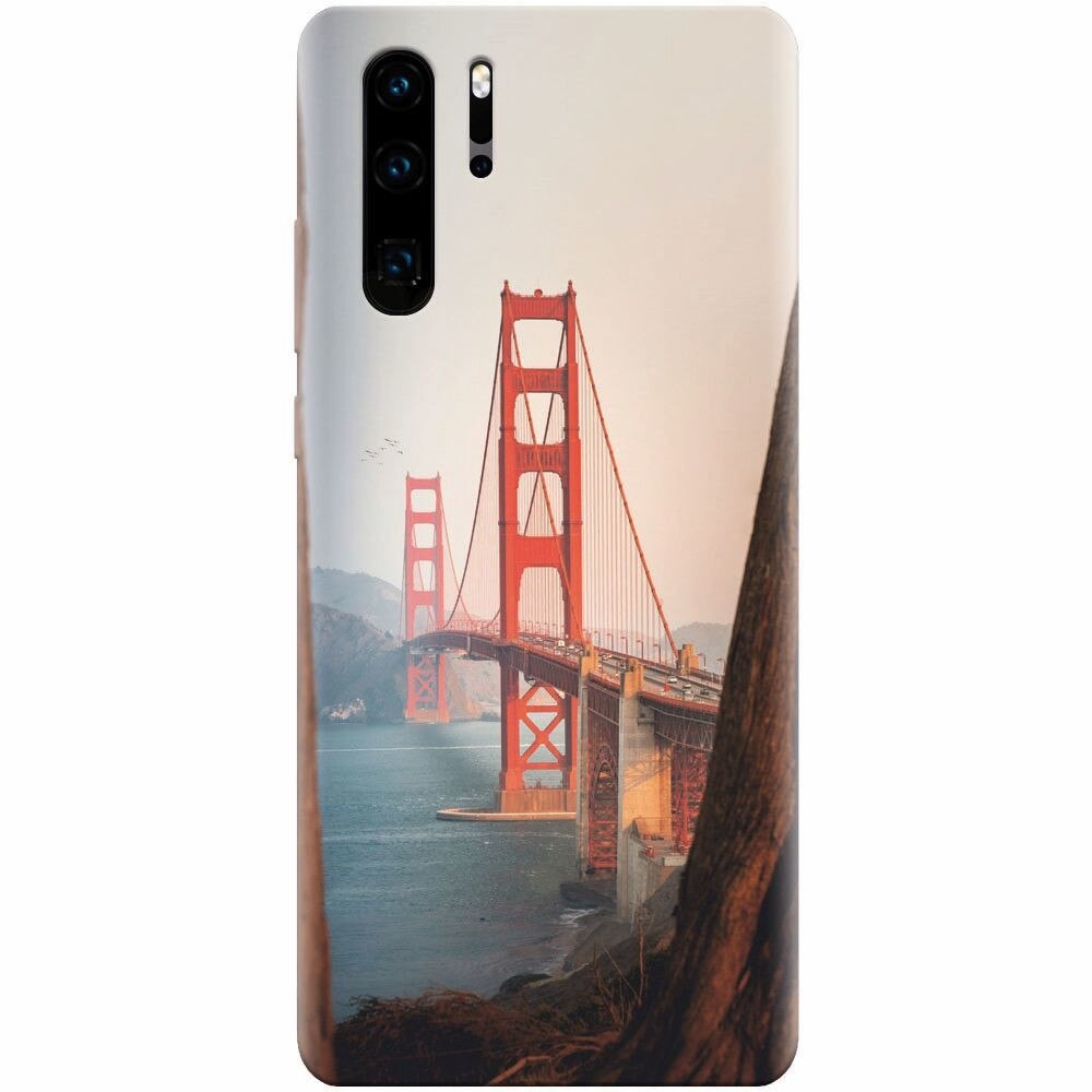 Husa silicon pentru Huawei P30 Pro, Bridge
