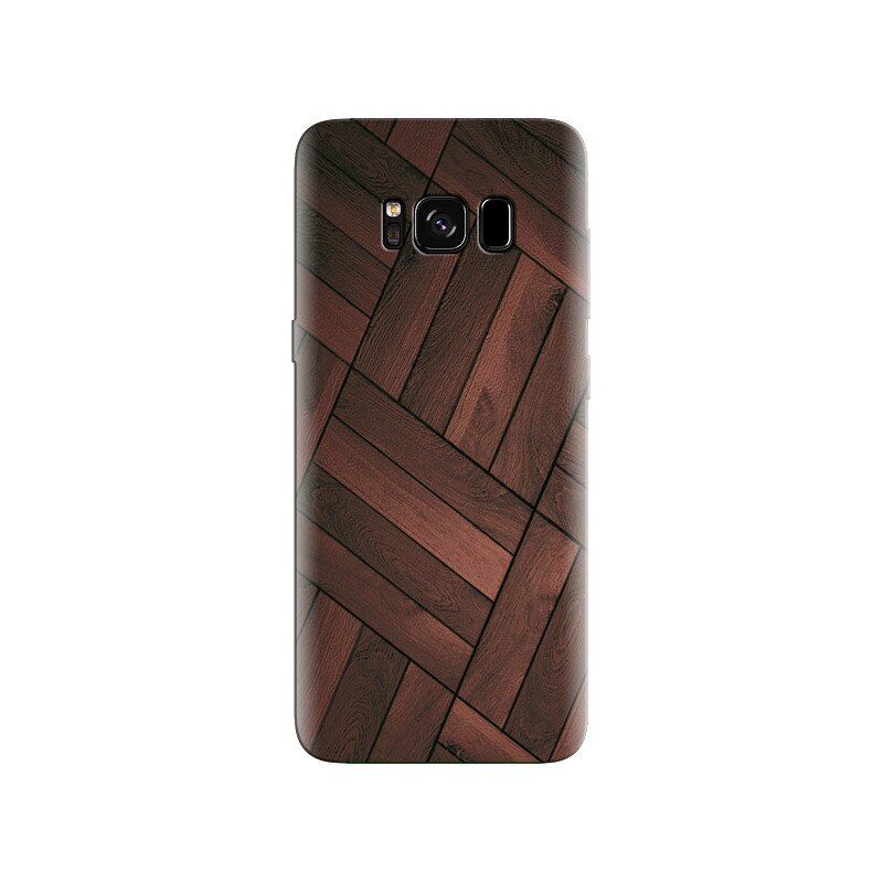 Husa Samsung S8 Classic Wooden Style