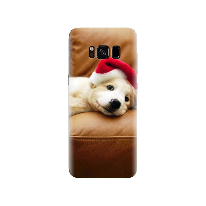 Husa Samsung S8 Christmas Puppy