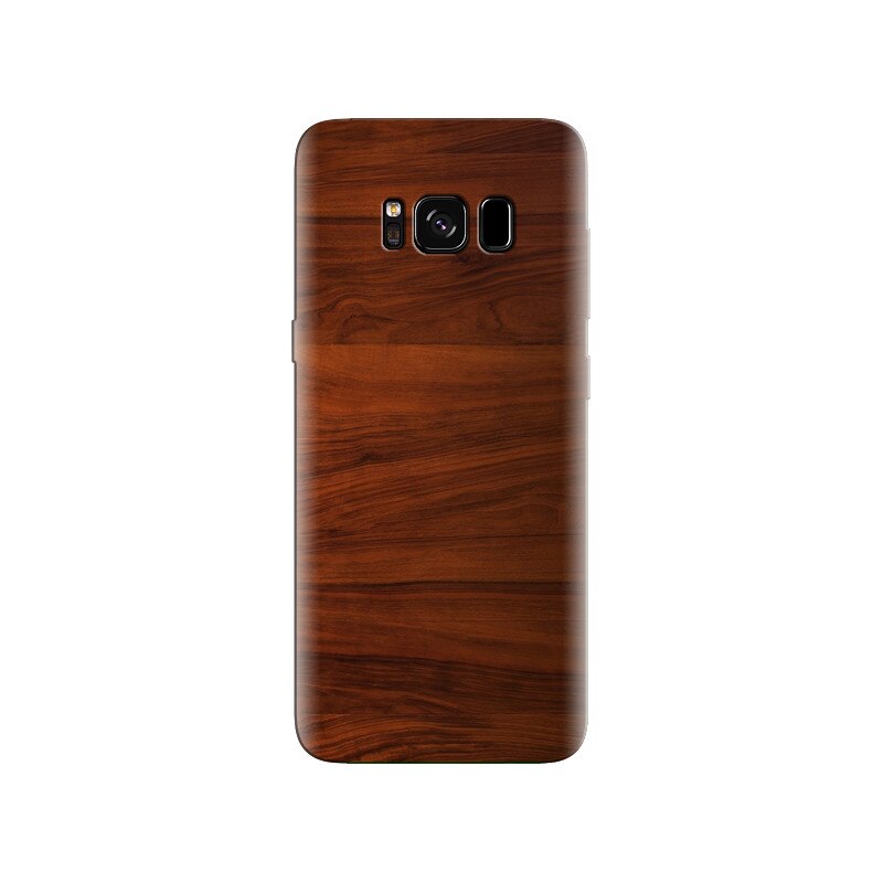 Husa Samsung S8 Plus Cherry Wood Pattern Texture