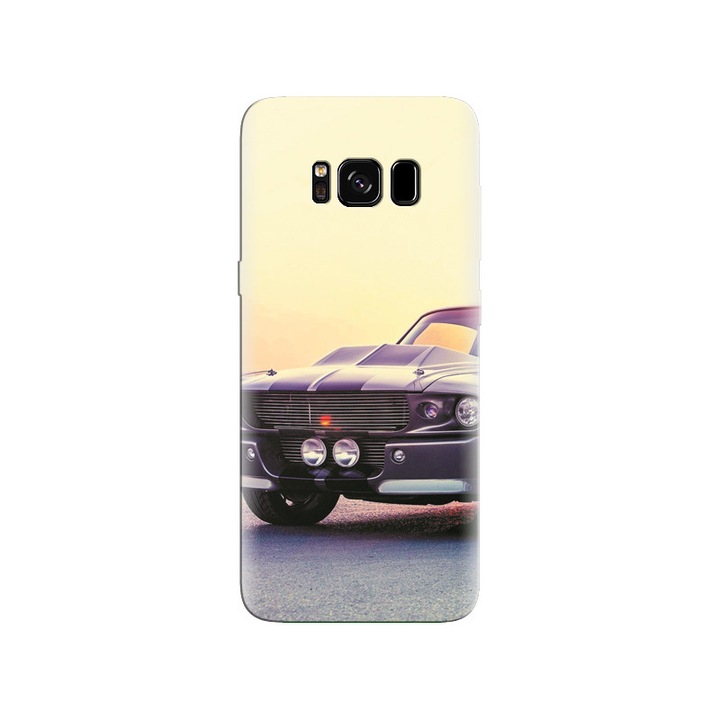 Силиконов кейс съвместим с Samsung Galaxy S8 - модел Car Ultra Hd 4ks Background
