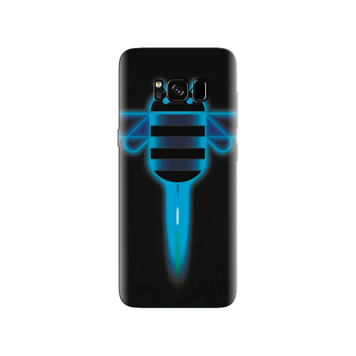 Силиконов калъф, съвместим с модел Samsung Galaxy S8 Plus - Cartoon High Quality Nice Wides